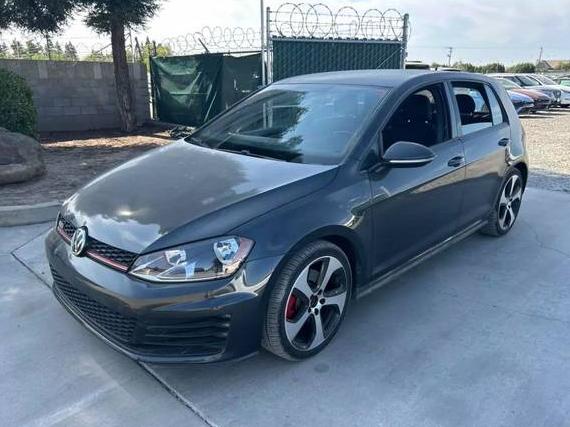 VOLKSWAGEN GOLF GTI 2017 3VW4T7AU9HM056785 image
